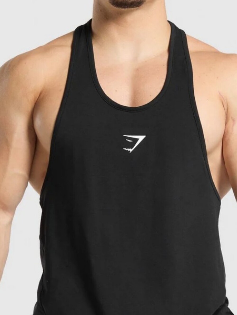 Gymshark Men’s Critical Stringer Muscle Tank Black XL